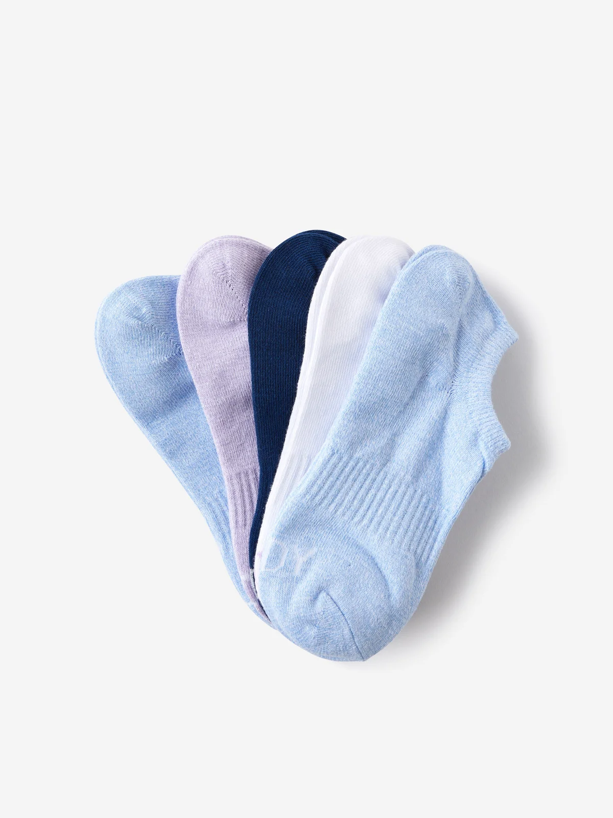 COTTON:ON BODY Bộ 5 Đôi Vớ Ngắn Nữ-Body Low Cut Sneaker Socks 5Pk