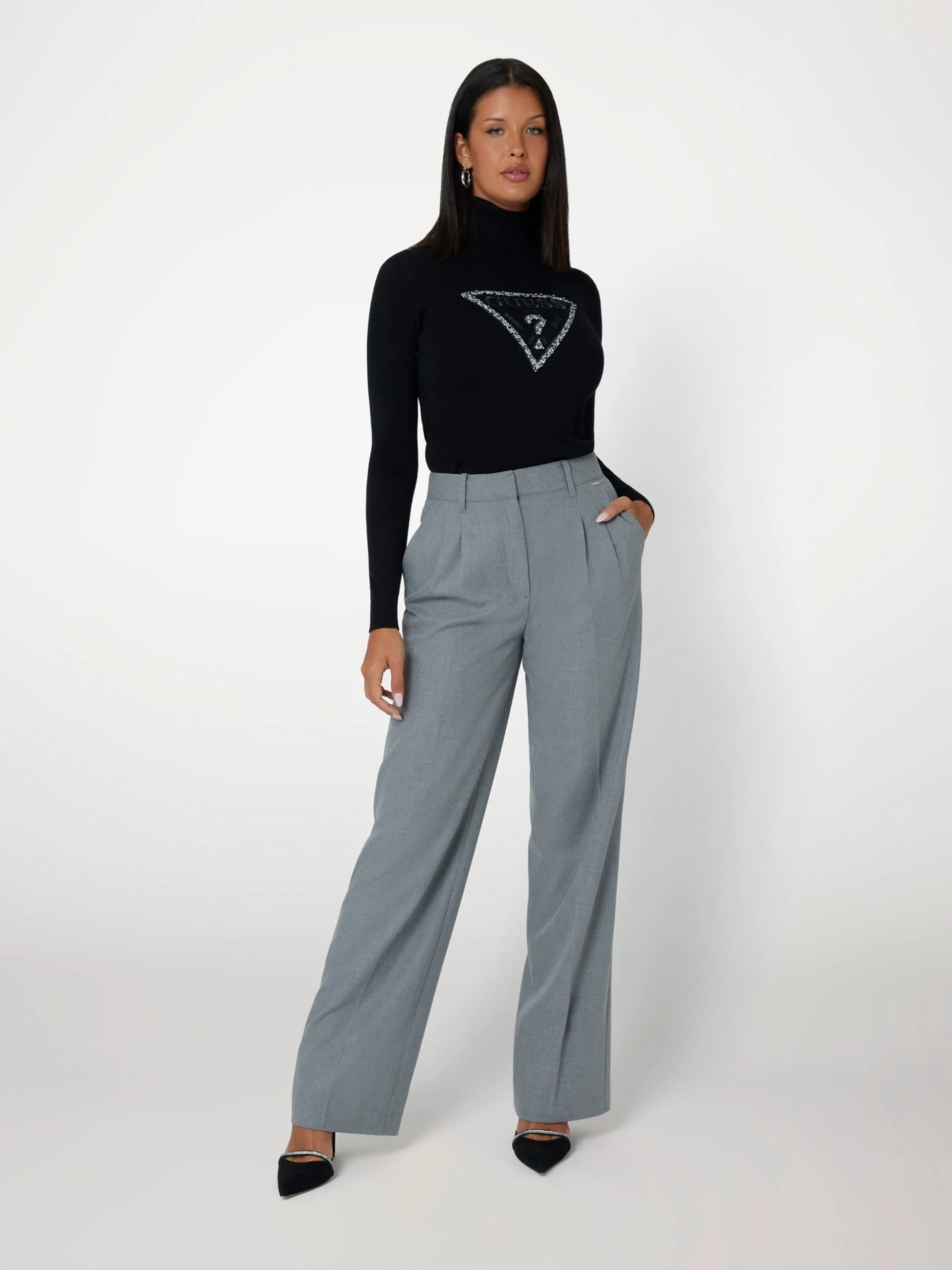 GUESS WOMAN Quần Nữ - Doris Perfect Pant