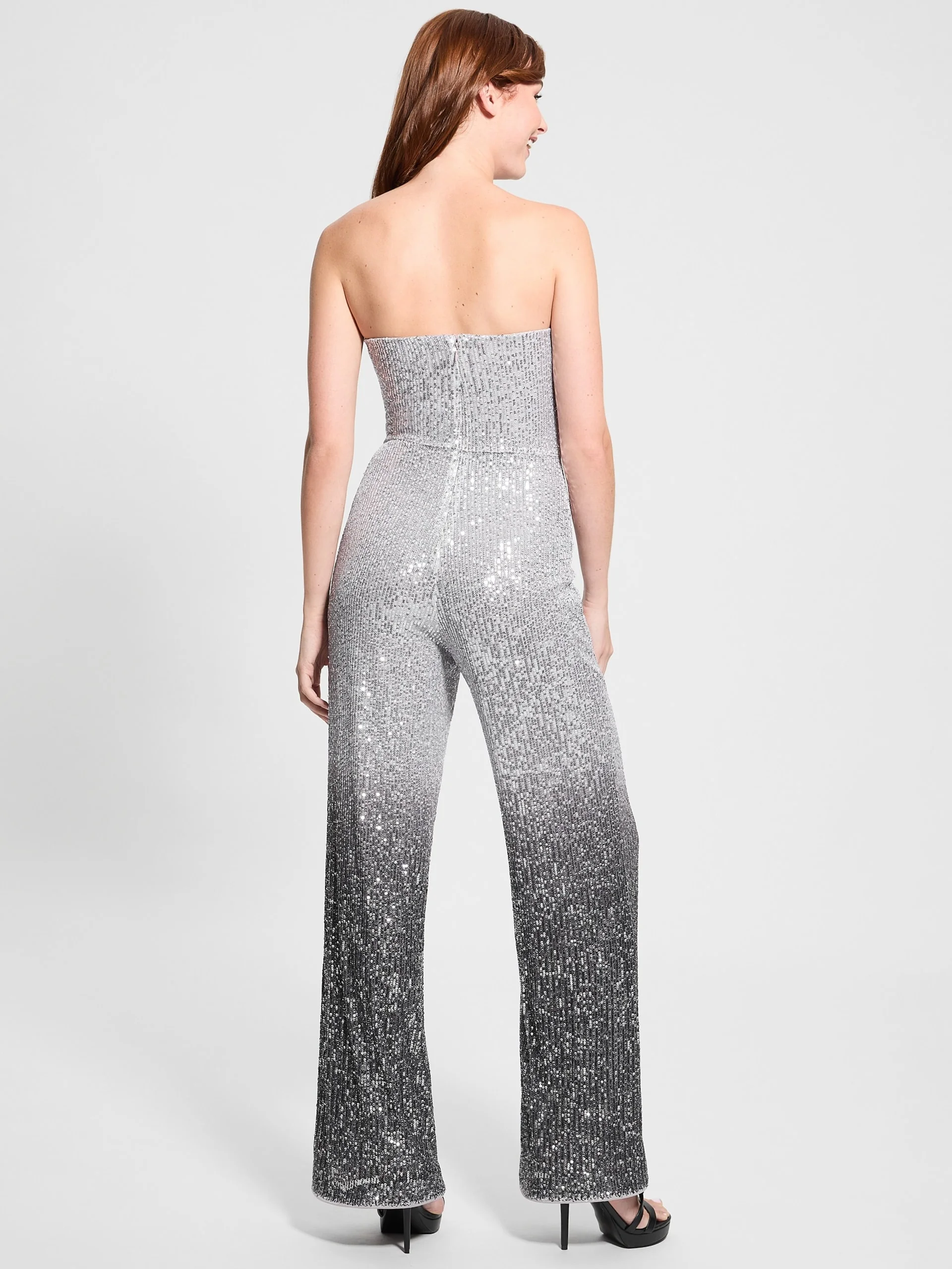 GUESS WOMAN Áo Liền Quần Nữ - Sl Gini Sequin Jumpsuit