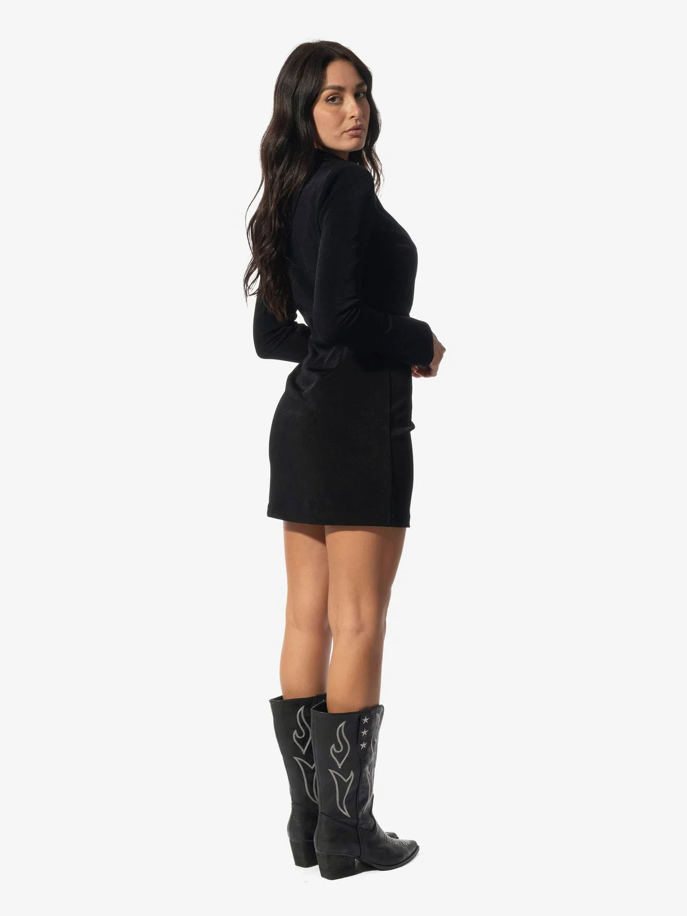 GUESS WOMAN Đầm Nữ - Ls Noa Blazer Dress
