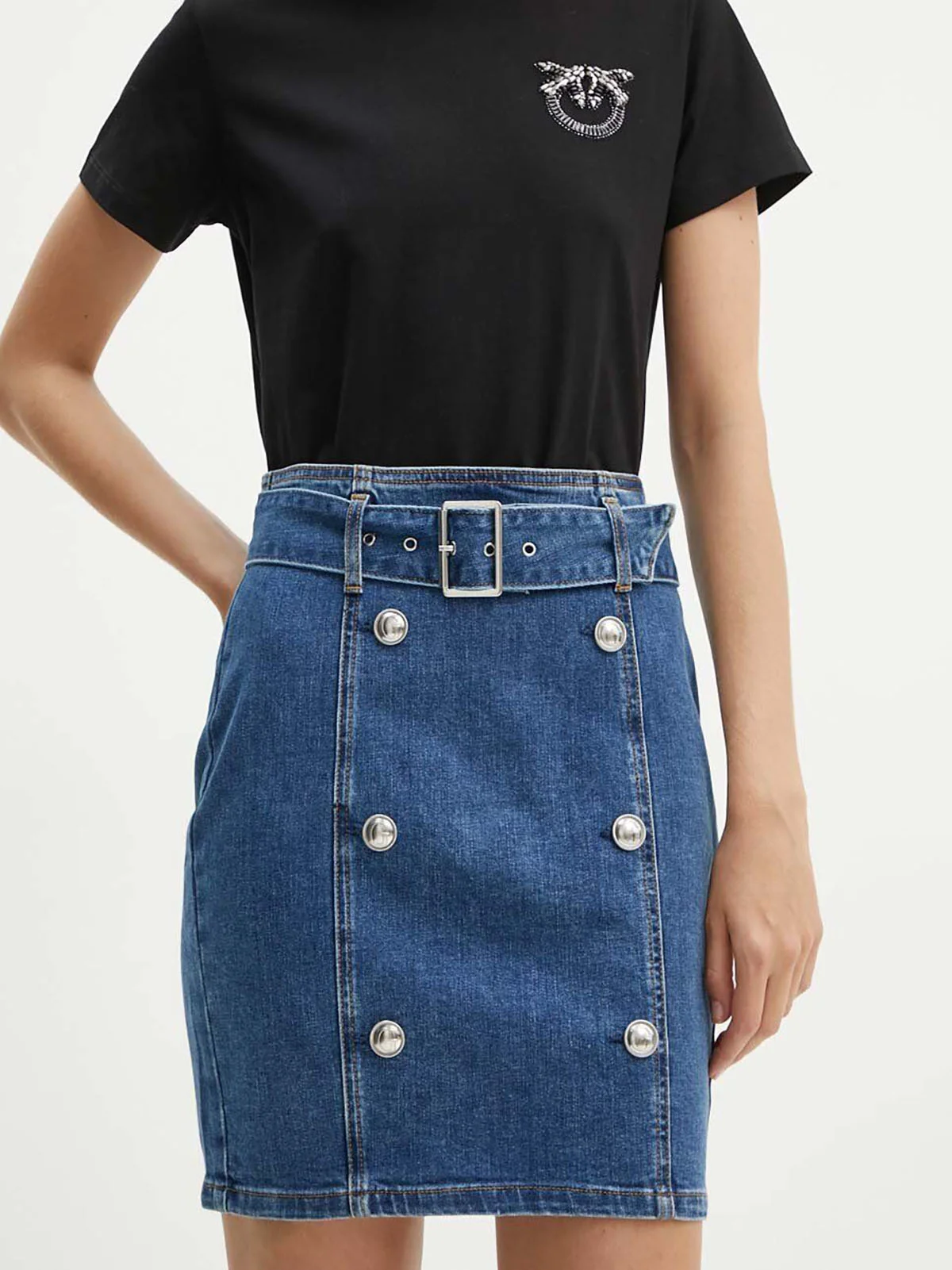 GUESS WOMAN Chân Váy Jeans Nữ - Allie Denim Skirt