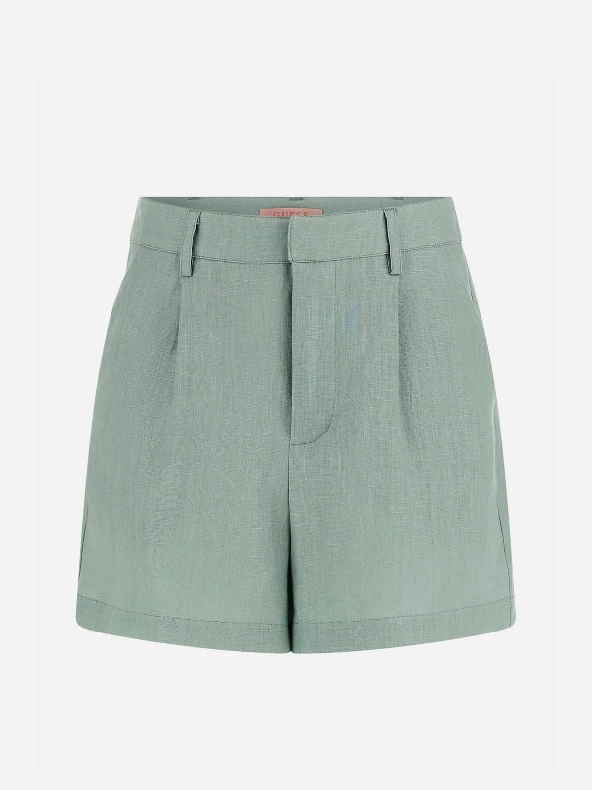 GUESS WOMAN Quần Short Vải Nữ - Gen Tailored Short