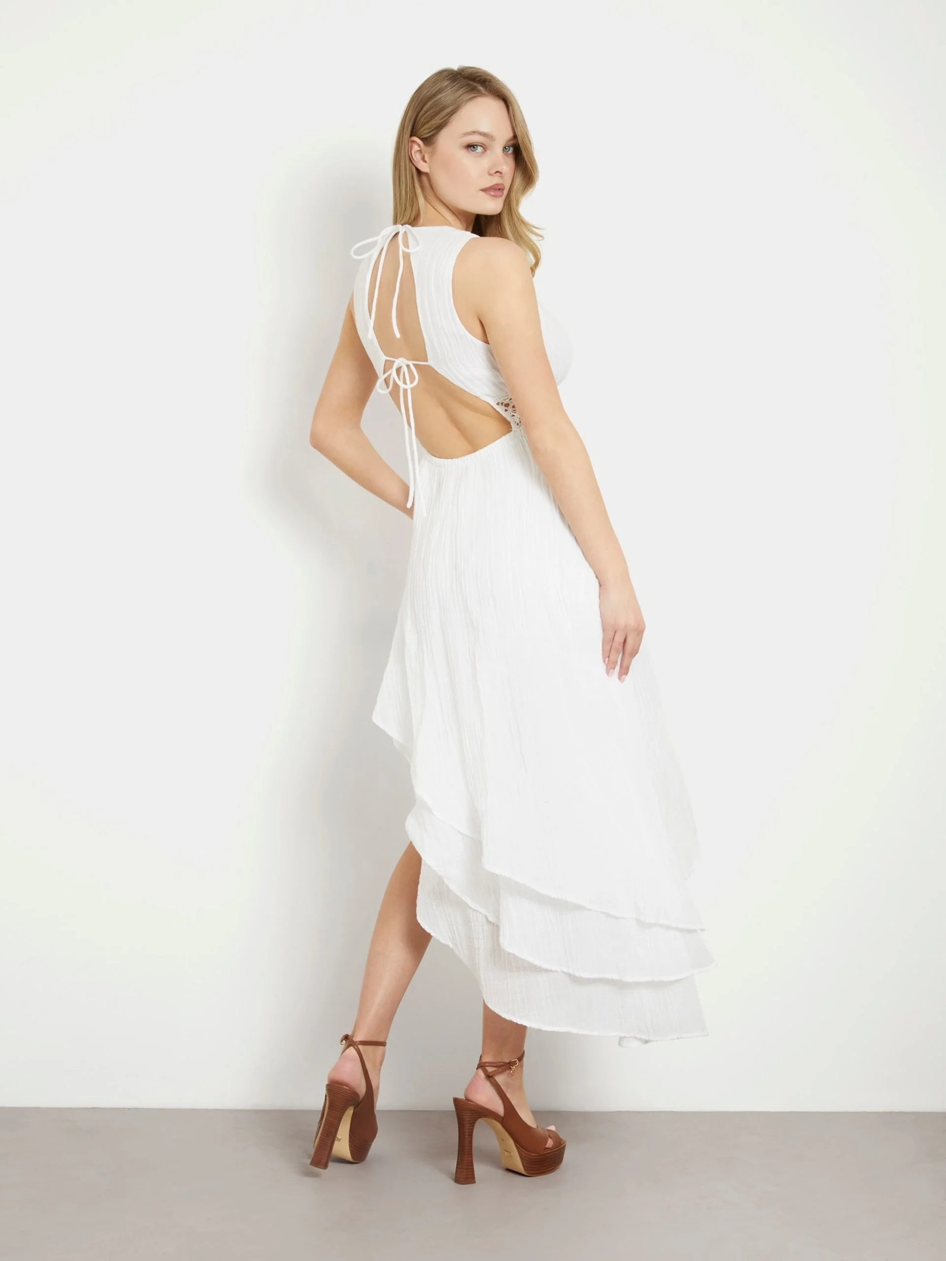 GUESS WOMAN Đầm Nữ - Sl Danny Dress