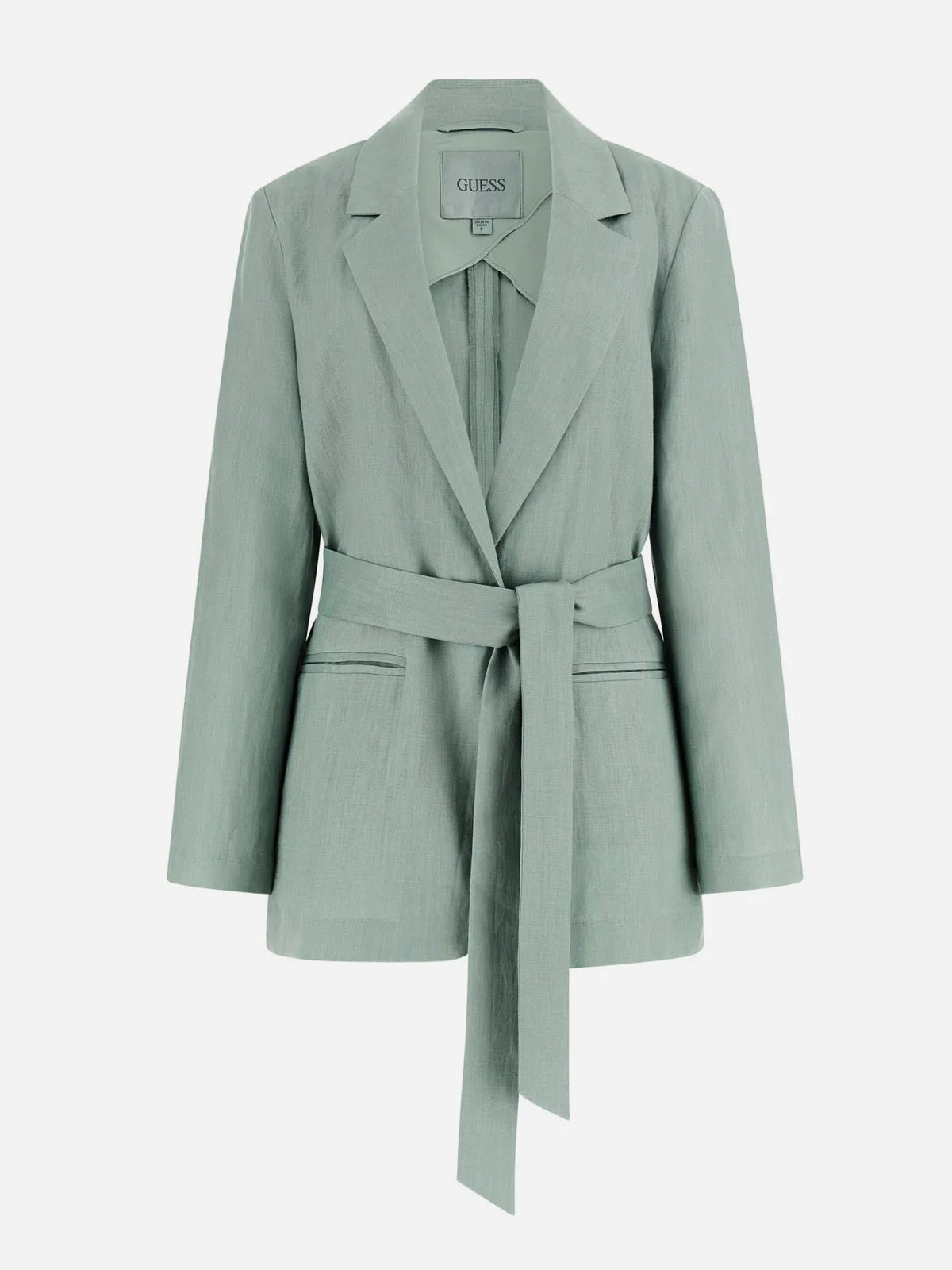GUESS WOMAN Áo Blazer Nữ - Joni Linen Blazer