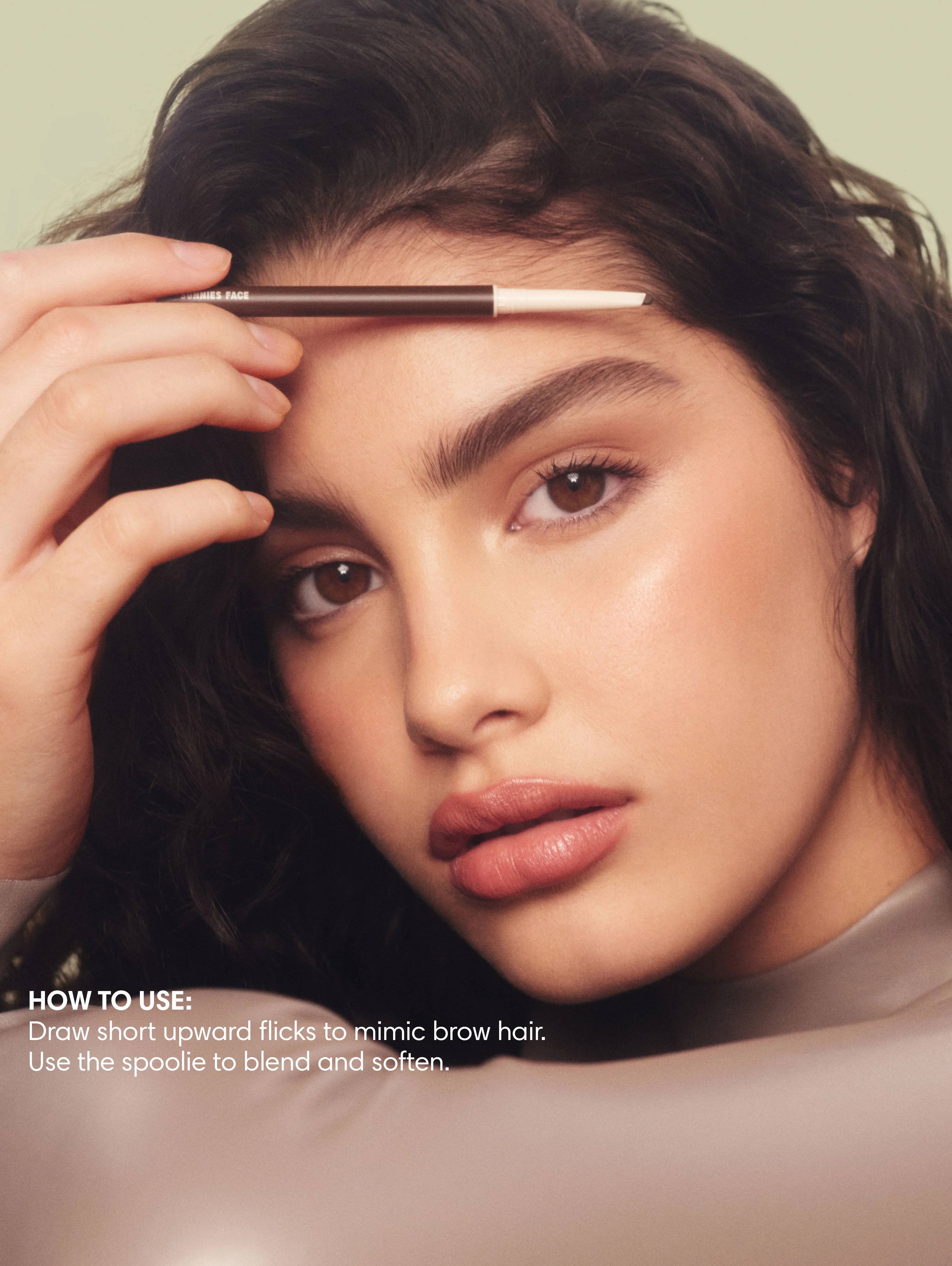 SUNNIES FACE Chì Mảnh Kẻ Mày Lifebrow Pomade Pencil Black Brown