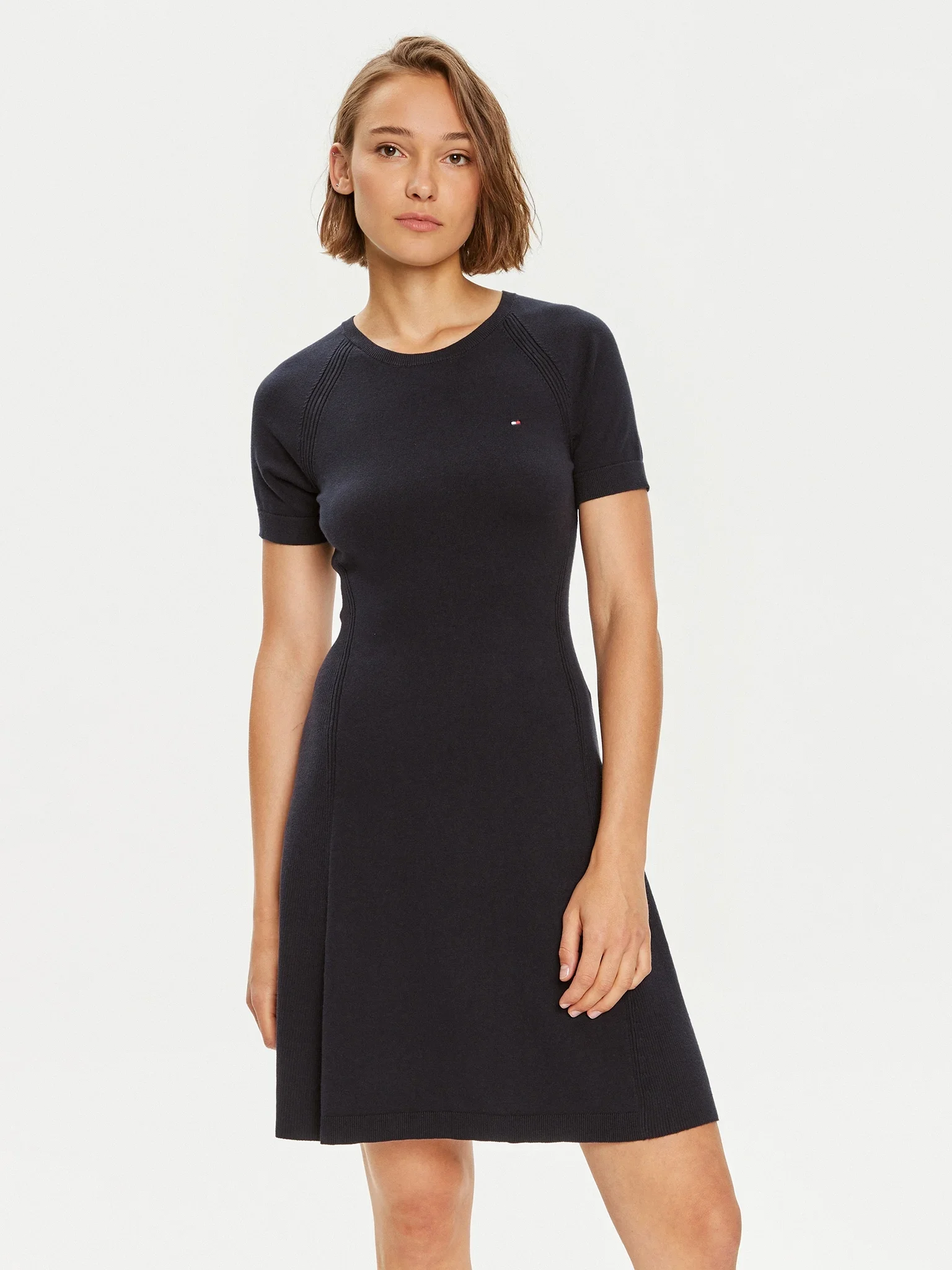 TOMMY HILFIGER Đầm Nữ Co Jersey Stitch F&F Dress