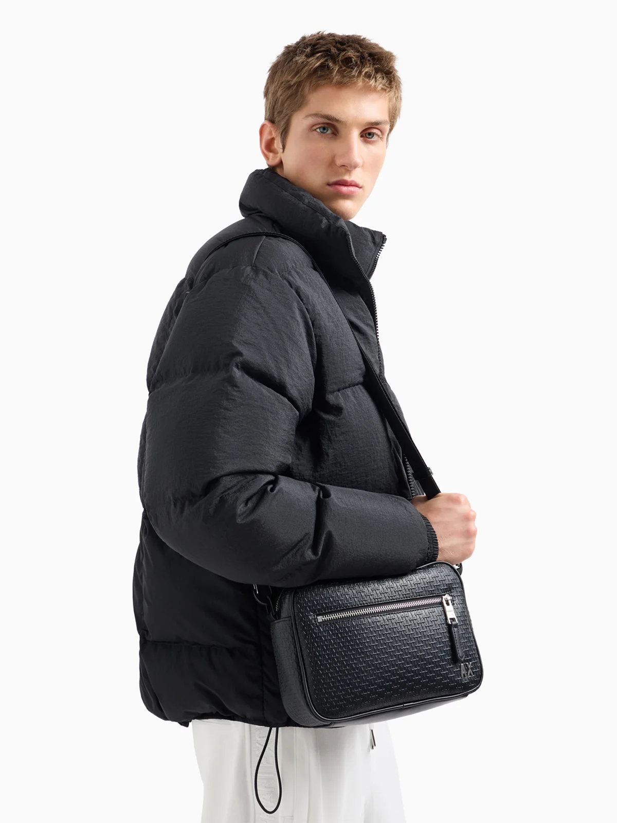 ARMANI EXCHANGE Túi Đeo Chéo Nam