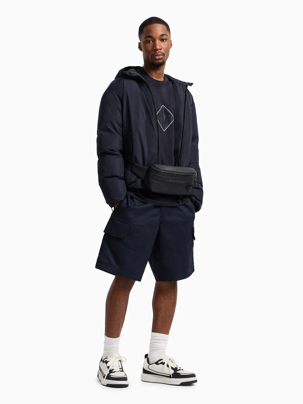 ARMANI EXCHANGE Túi Đeo Hông Nam