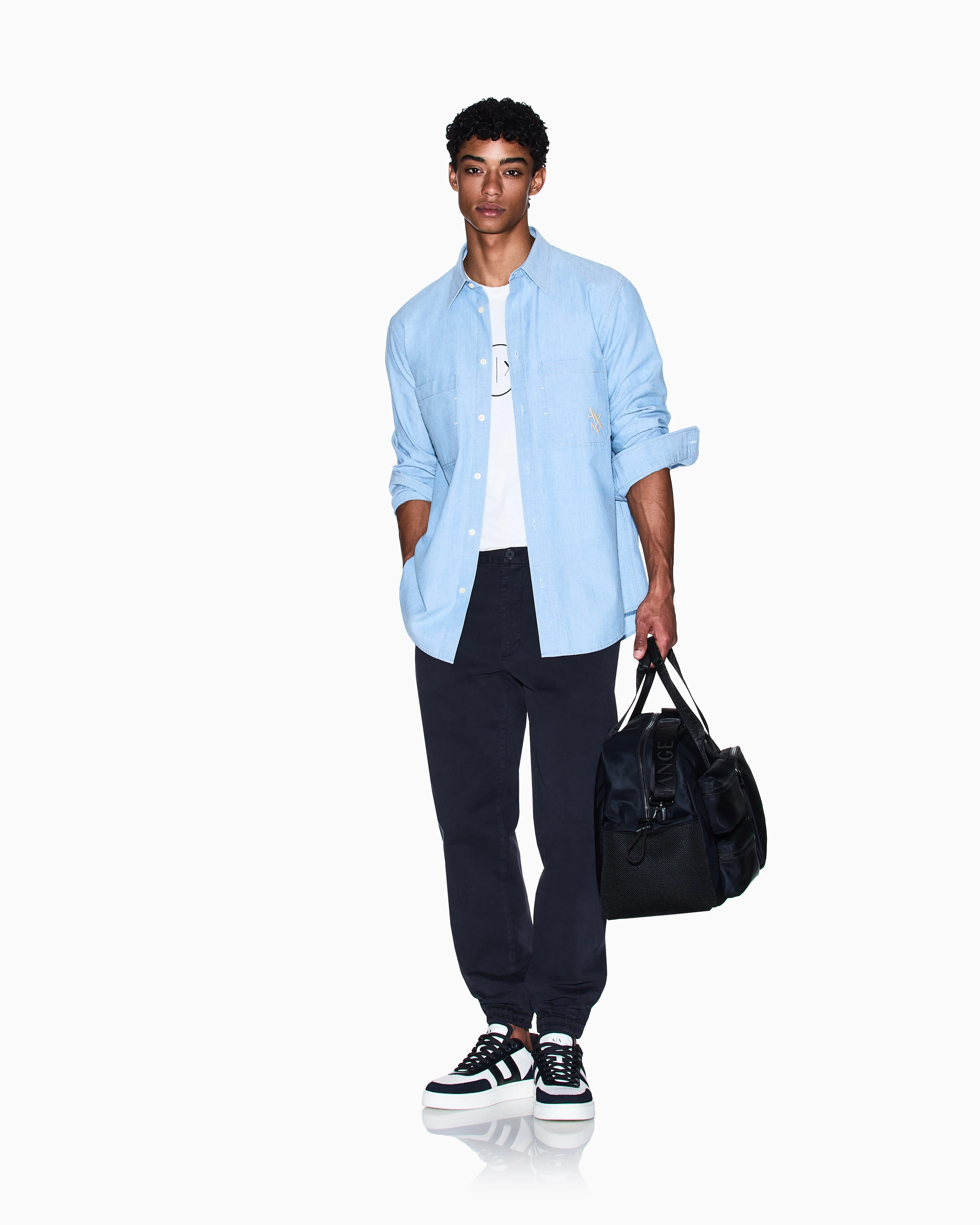 ARMANI EXCHANGE Áo Sơ Mi Nam