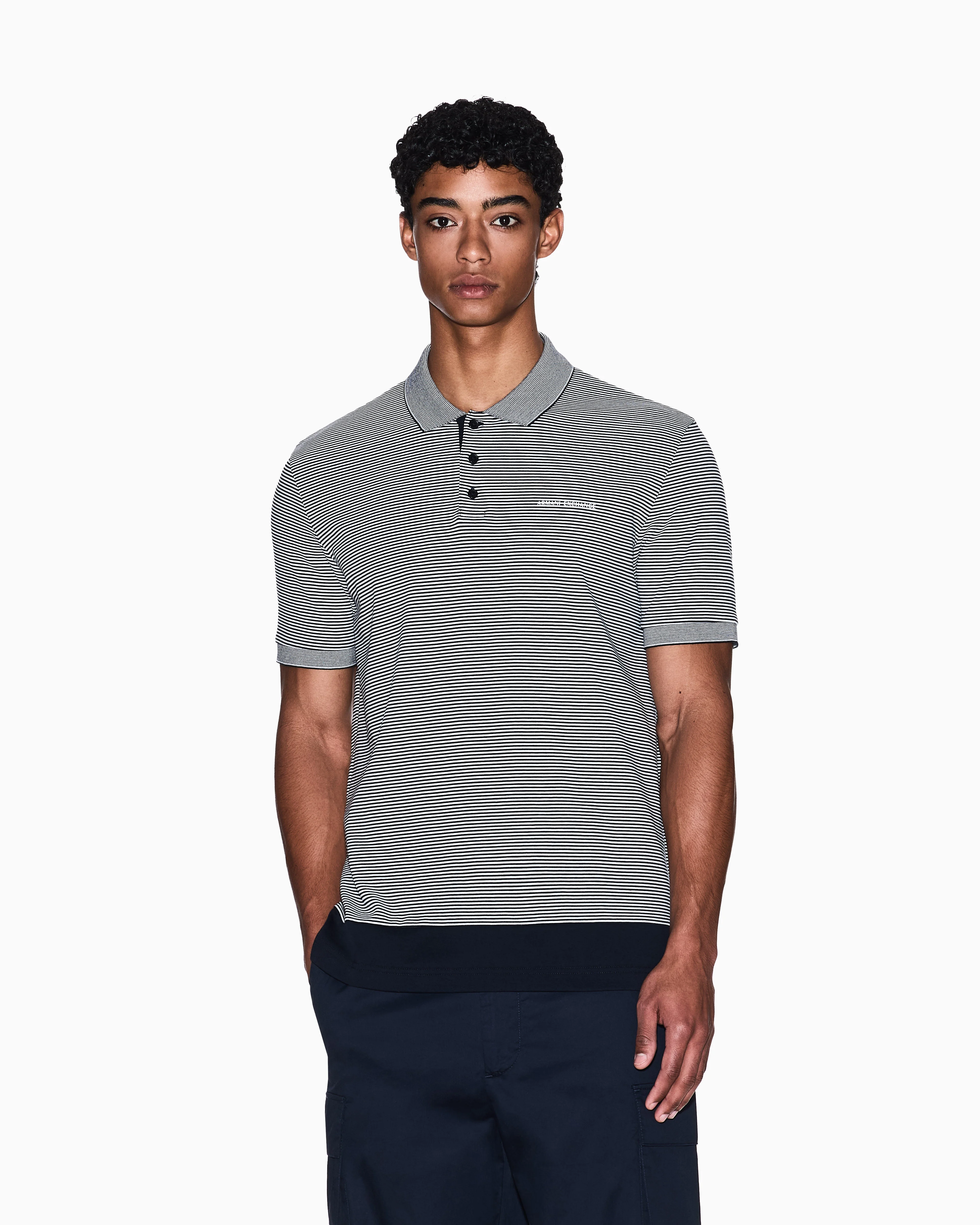 ARMANI EXCHANGE Áo Thun Polo Nam