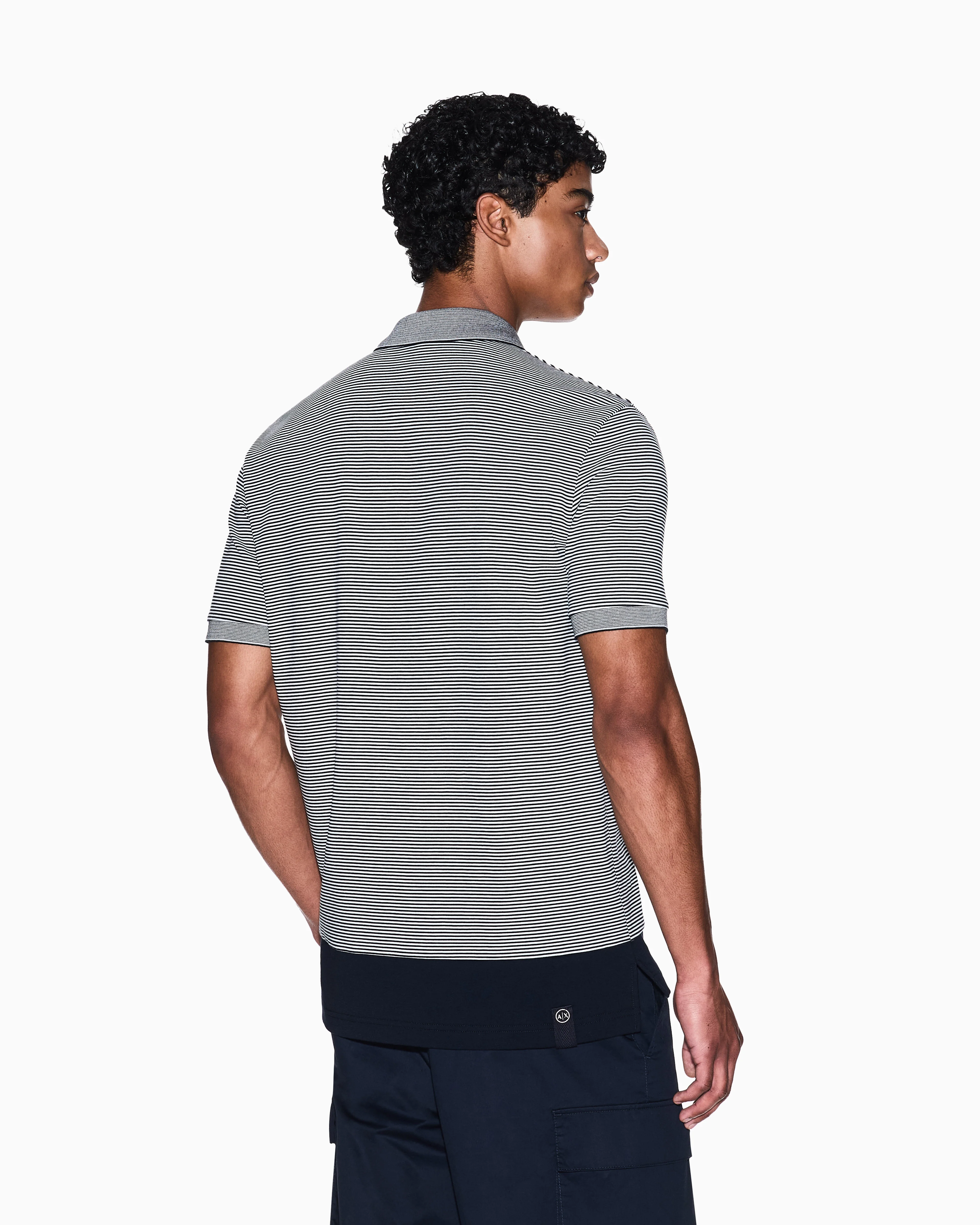 ARMANI EXCHANGE Áo Thun Polo Nam