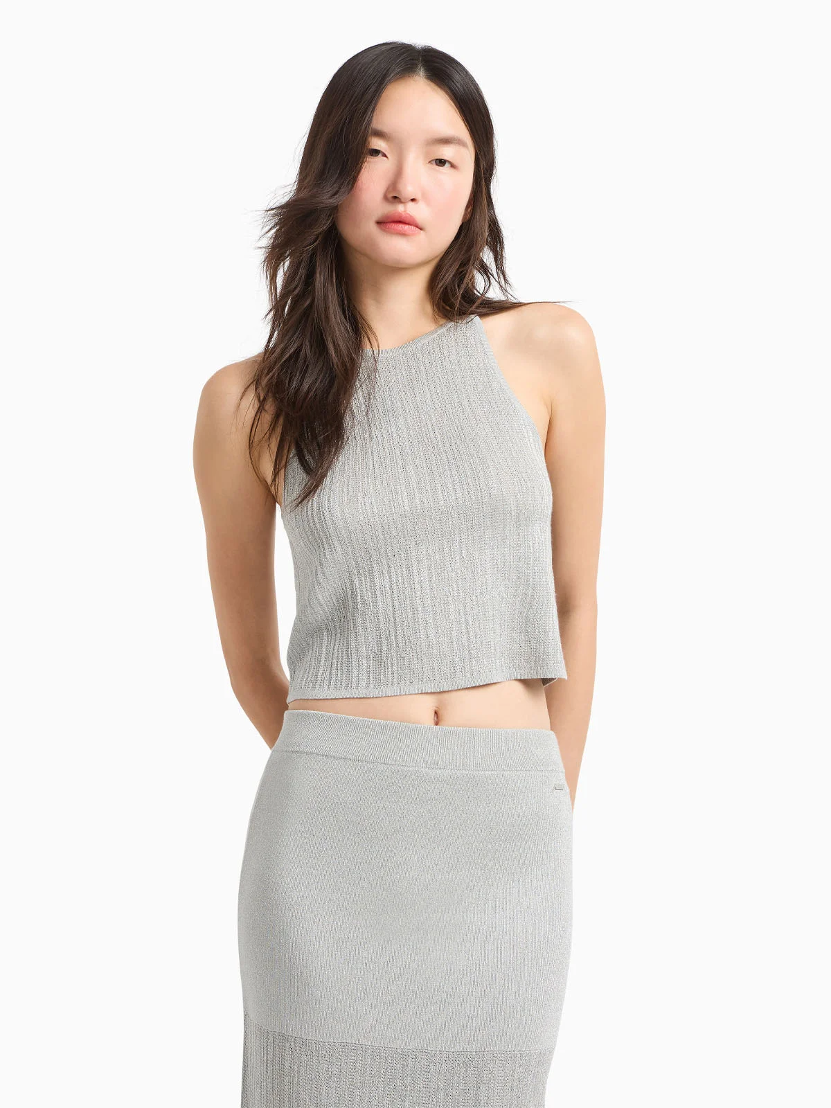 ARMANI EXCHANGE Áo Kiểu Hai Dây Nữ