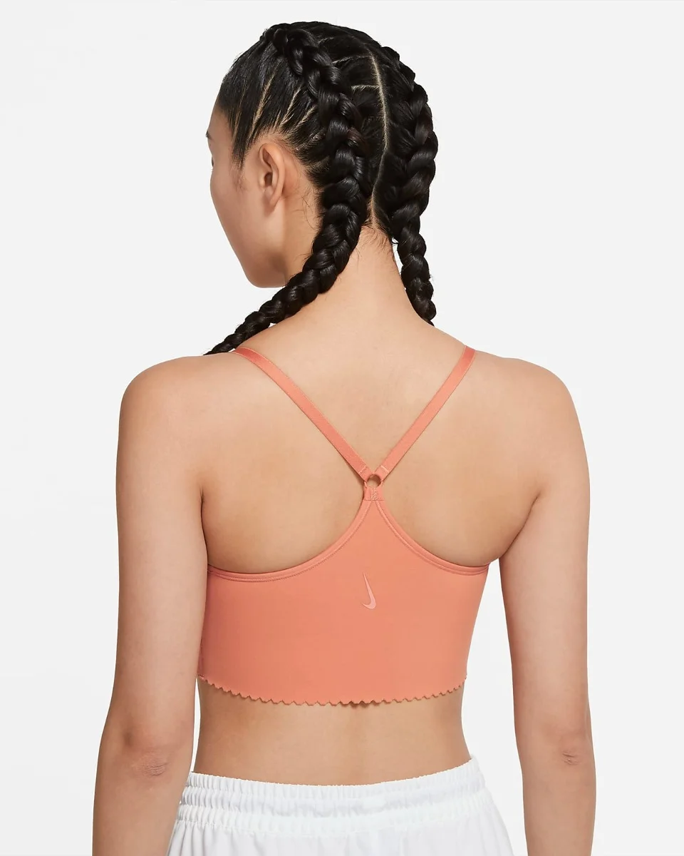 NIKE Áo Ngực Thể Thao Nữ - As W Ny Df Indy Ll Eyelet Bra