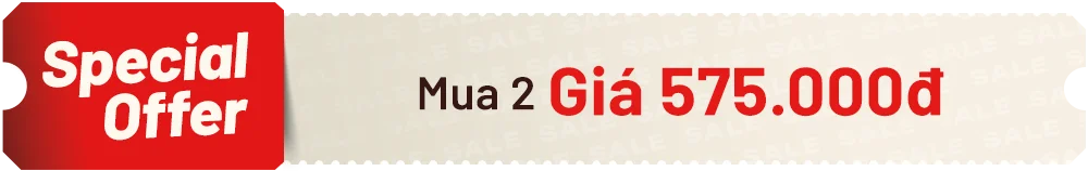 MUA 2 GIÁ 575K